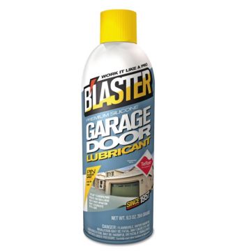 Blaster 16-GDL Garage Door Lubricants 9.3oz Can (12 Pack)